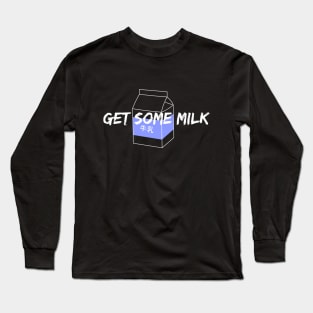 Yakuza - Get Some Milk Long Sleeve T-Shirt